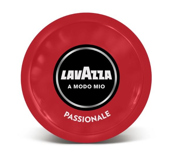 Lavazza A Modo Mio Passionale - Capsule Caffè Scure, 108 Pezzi, Gusto Armonioso