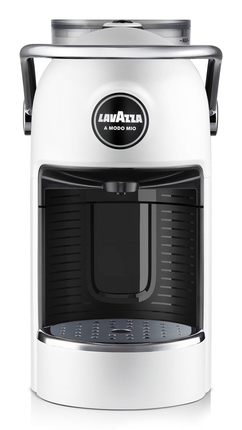 Lavazza Jolie Plus Evo Macchina per Caffè a Capsule 0,6 L - Bianco, 1250 W, Design Elegante con Finiture Premium e Componenti Removibili