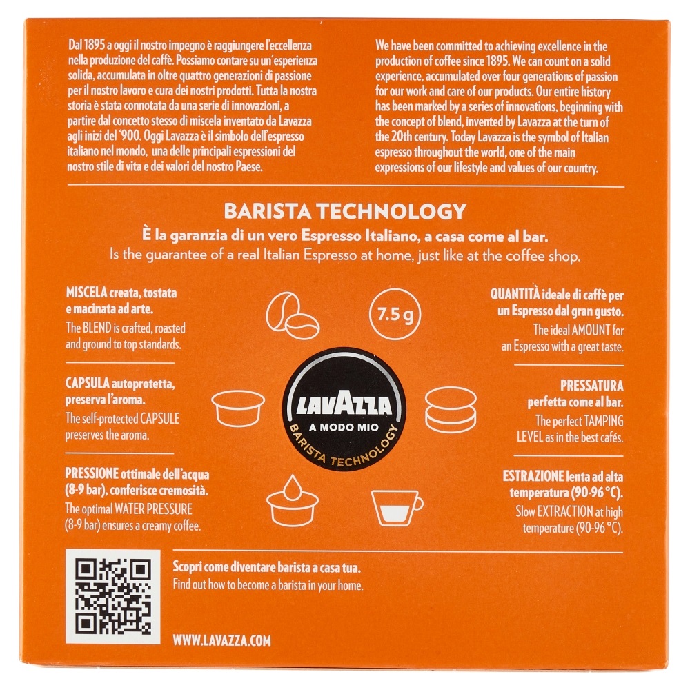 Lavazza Capsule Caffè A Modo Mio Delizioso - Miscela Intensa con Note di Cioccolato e Caramello
