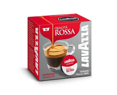 Lavazza A Modo Mio Capsule Caffè Qualità Rossa 16 pz - Intensità 10