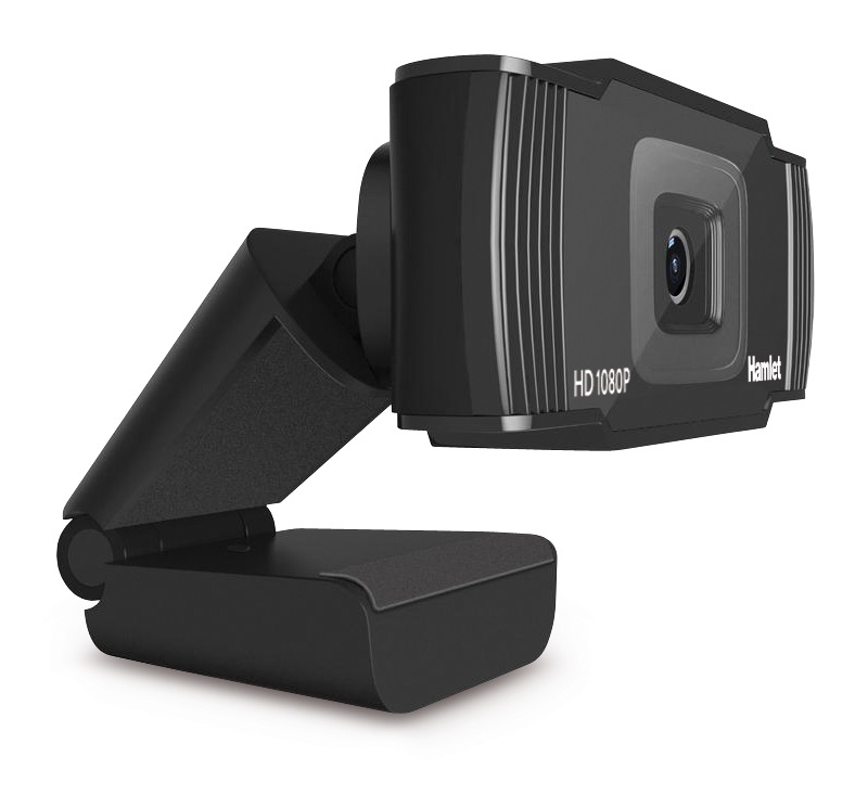 Hamlet HWCAM1080 Webcam Full HD 1080p 2 MP con Microfono Integrato USB 2.0