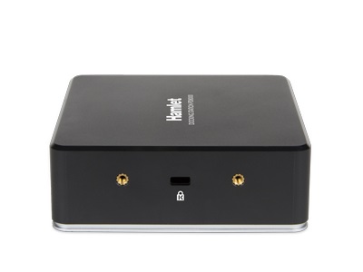 Hamlet HDKC-PD8000 Docking Station Universale per Notebook con 3x USB 3.0, 2x HDMI, LAN, Audio e Power Delivery 85W