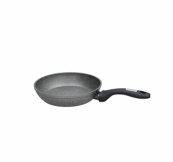 Tognana Padella Antiaderente Induzione 28 cm in Alluminio Mythos - Rotondo, Nero e Grigio