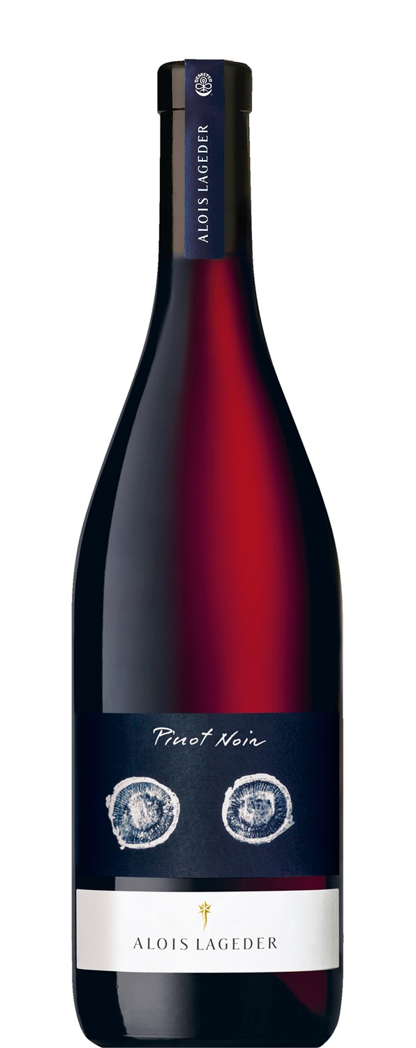 Alois Lageder Pinot Noir 2022 - Vino Rosso 0,75 L - Fresco e Vellutato con Note di Frutti Rossi