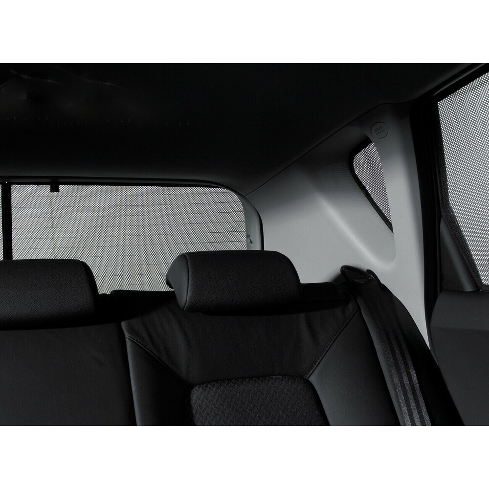 Lampa 18584 Kit Tendine Privacy 6 pz - Compatibile per Jeep Compass (07/17>) - Adattamento su misura e montaggio rapido