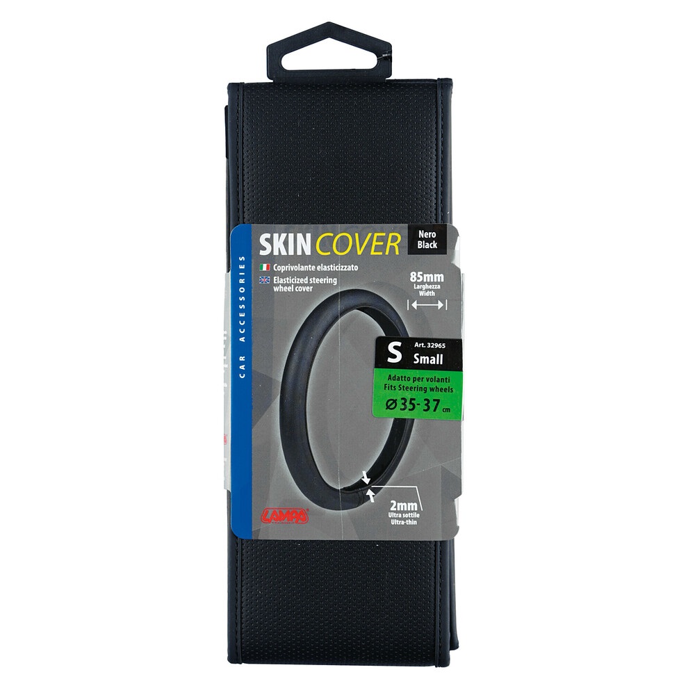 Lampa 32965 Coprivolante Elasticizzato in Skeentex Nero Ø 35/37 cm - Ultra-sottile e Antiscivolo