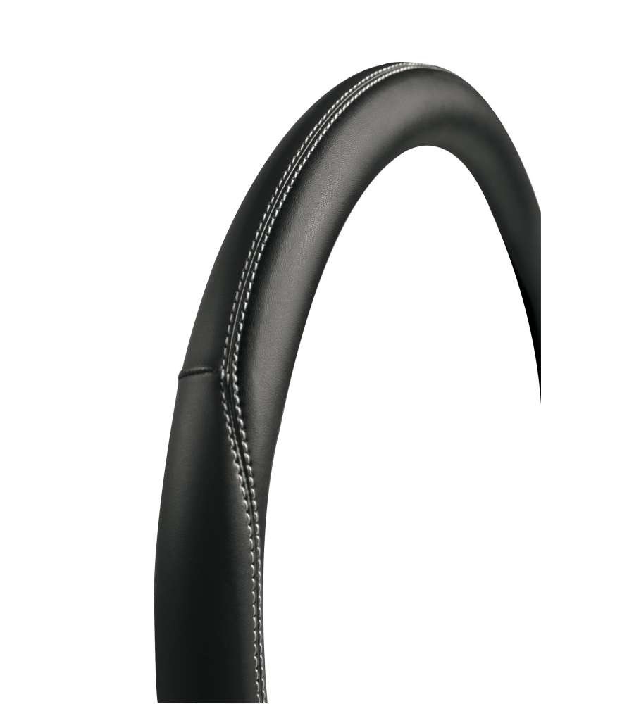 Lampa Coprivolante CLUB M in Skeentex Nero - Ø 37/39 cm, Morbido e Traforato
