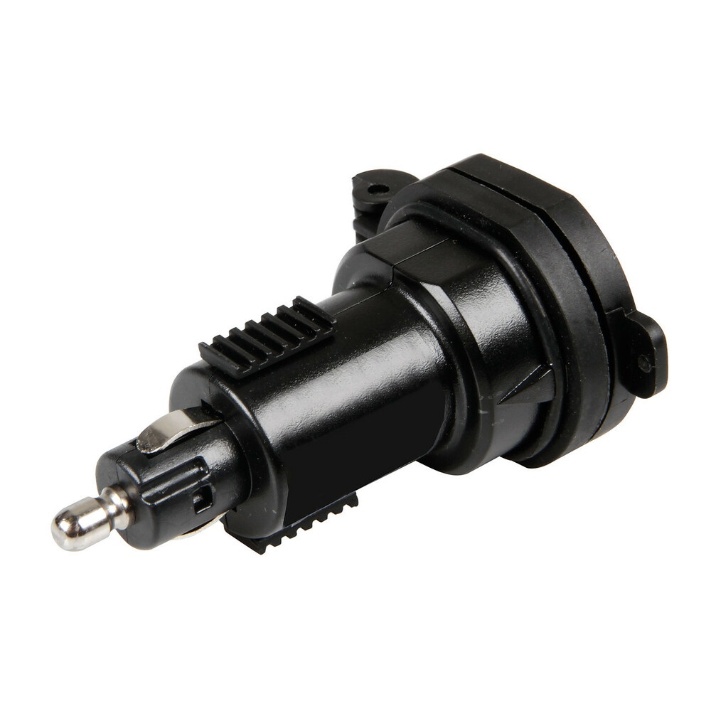 Lampa 38882 Caricabatteria DIN-Tech 2700 mA 12/32V con 2 Porte USB - Ricarica Veloce e Sicura