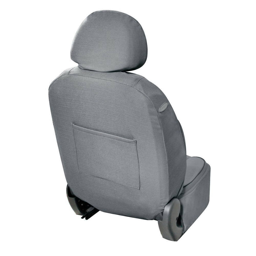 Lampa 54785 Sport-Edition Deluxe Coppia Coprisedili Anteriori, Nero - Design Creativo, Imbottitura Superiore e Materiali di Alta Qualità