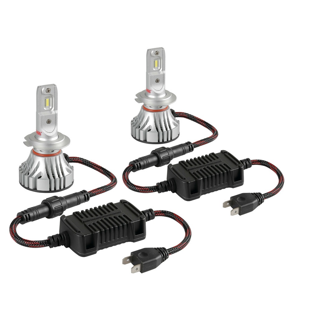 Lampa Pilot 57778 Halo LED Serie 7 Lampadina Alogena H7 9V-32V 36W Confezione da 2