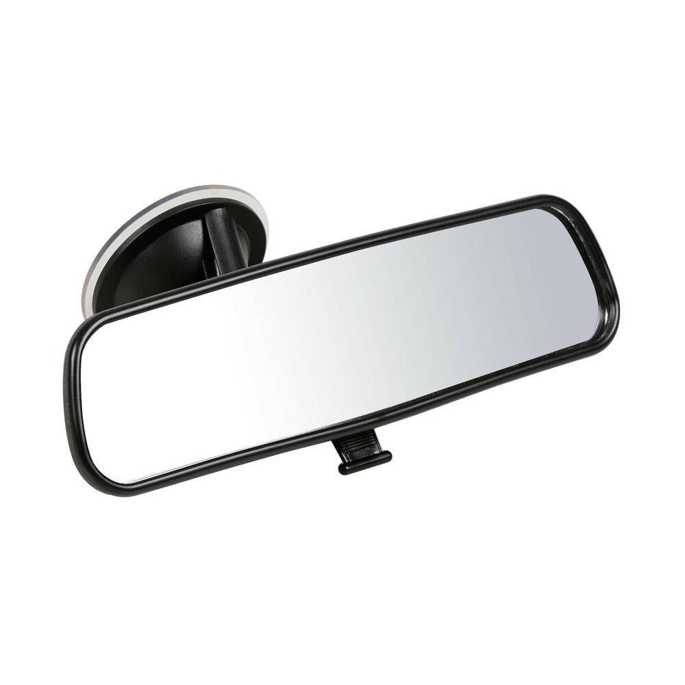LAMPA 65499 Specchietto Retrovisore Interno 213x55 mm con Montaggio a Ventosa e Funzione Antiriflesso