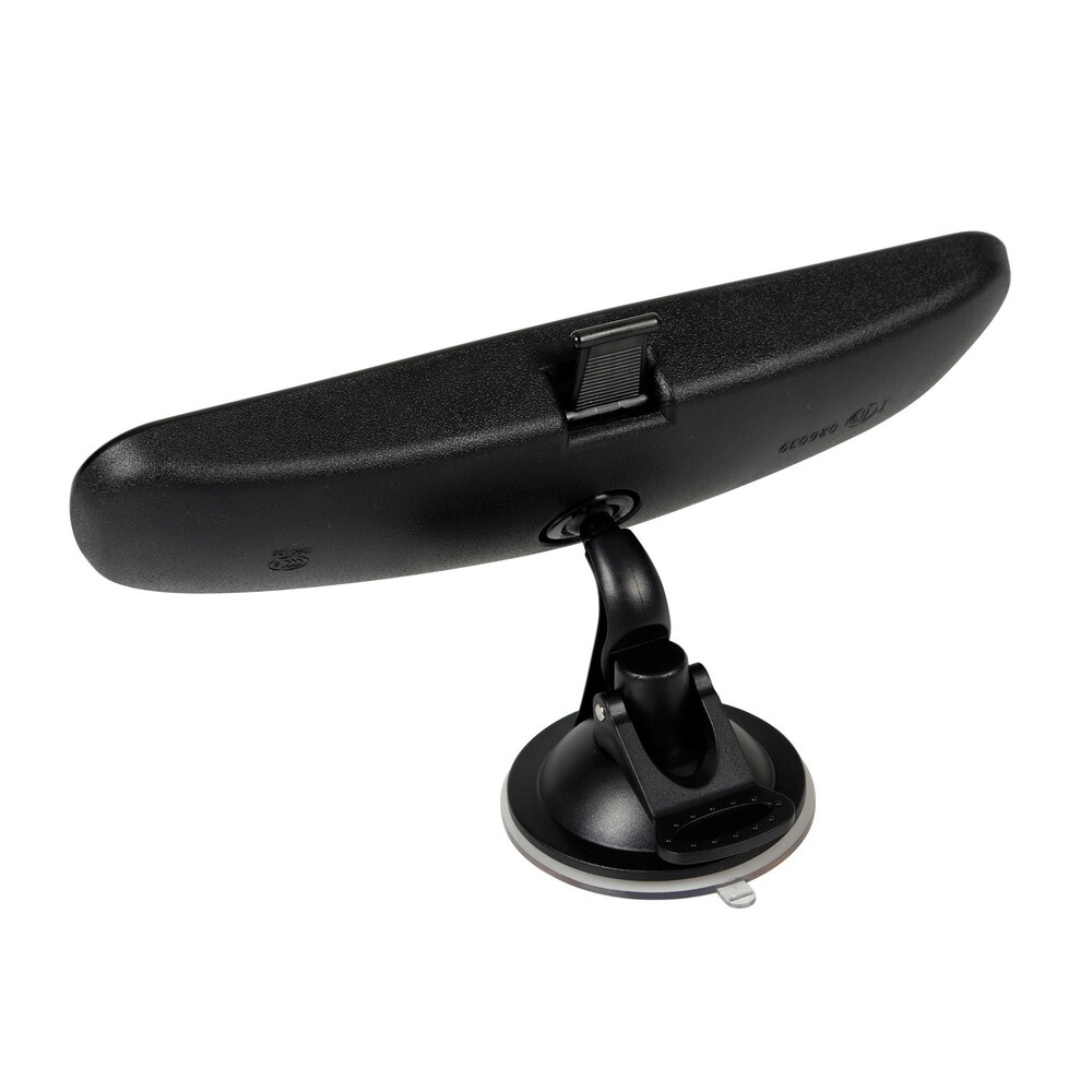 LAMPA 65499 Specchietto Retrovisore Interno 213x55 mm con Montaggio a Ventosa e Funzione Antiriflesso