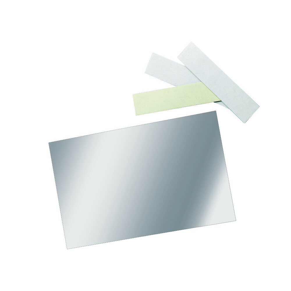 Lampa Specchio Retrovisore Autoadesivo Multifunzionale 202x126mm in Plastica Resistente