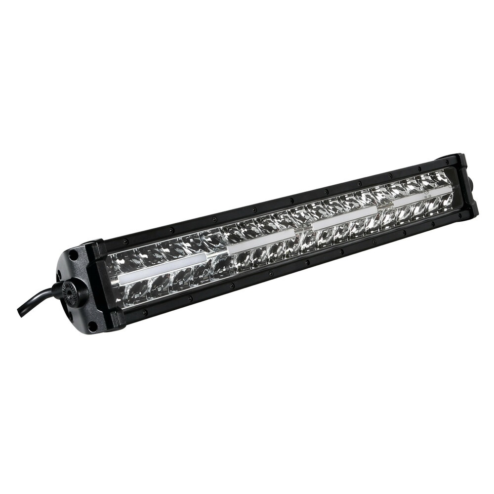 Lampa 72275 Pluton Holland Style - Barra a LED 2 funzioni, 10/30V, 559x81 mm, Struttura in alluminio, Impermeabile IP68