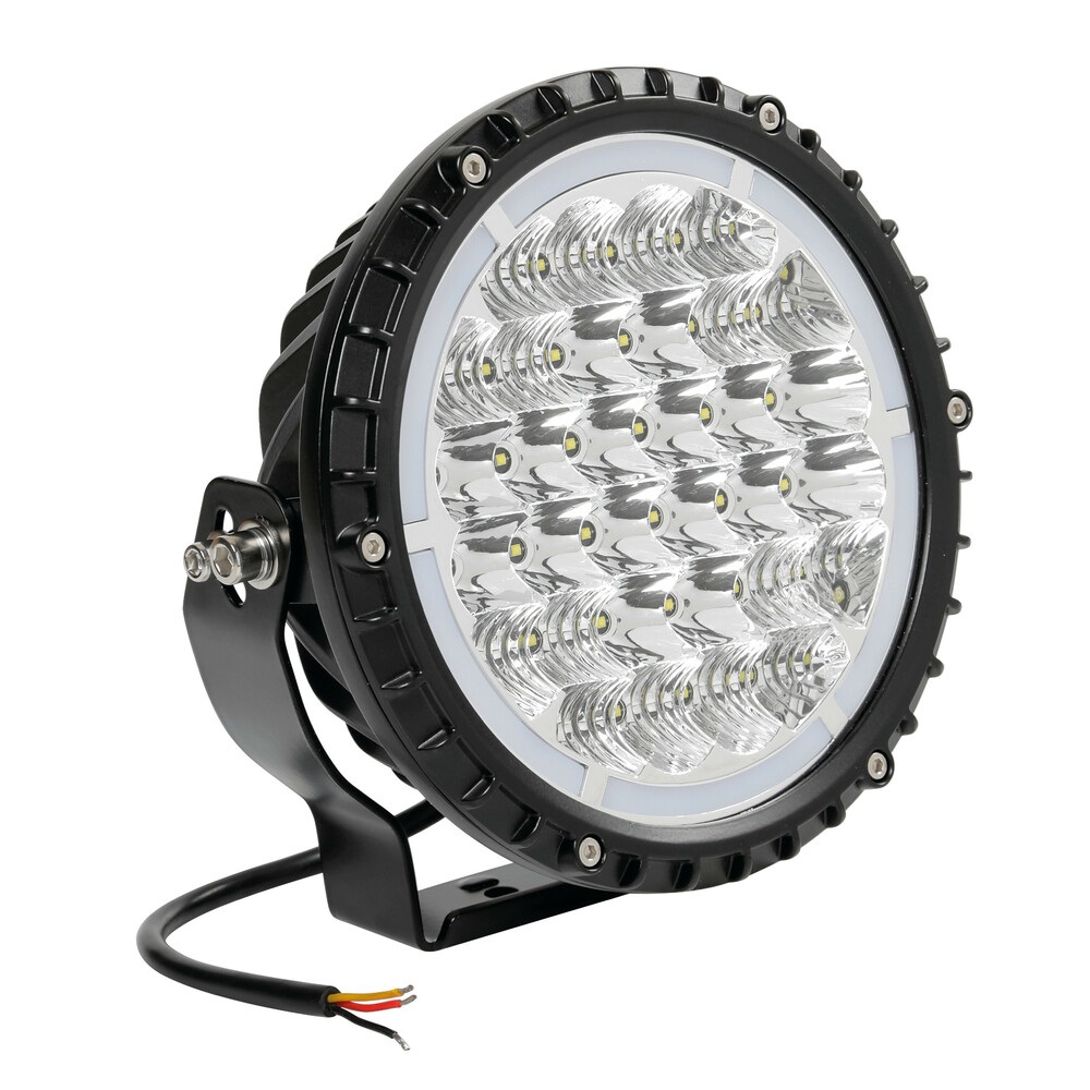 Lampa Bextar 72352 Proiettore Supplementare a 62 Led, 10V-30V, 73W, Ø 195mm