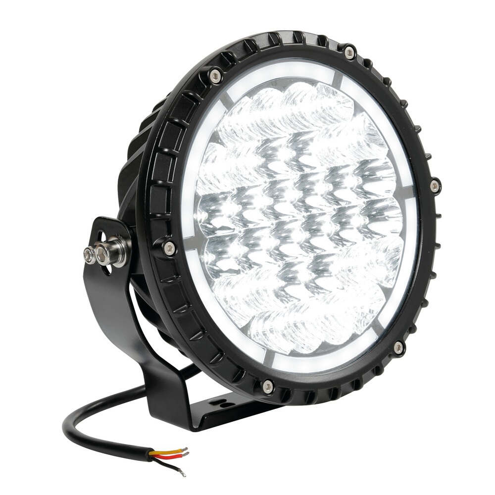 Lampa Bextar 72352 Proiettore Supplementare a 62 Led, 10V-30V, 73W, Ø 195mm