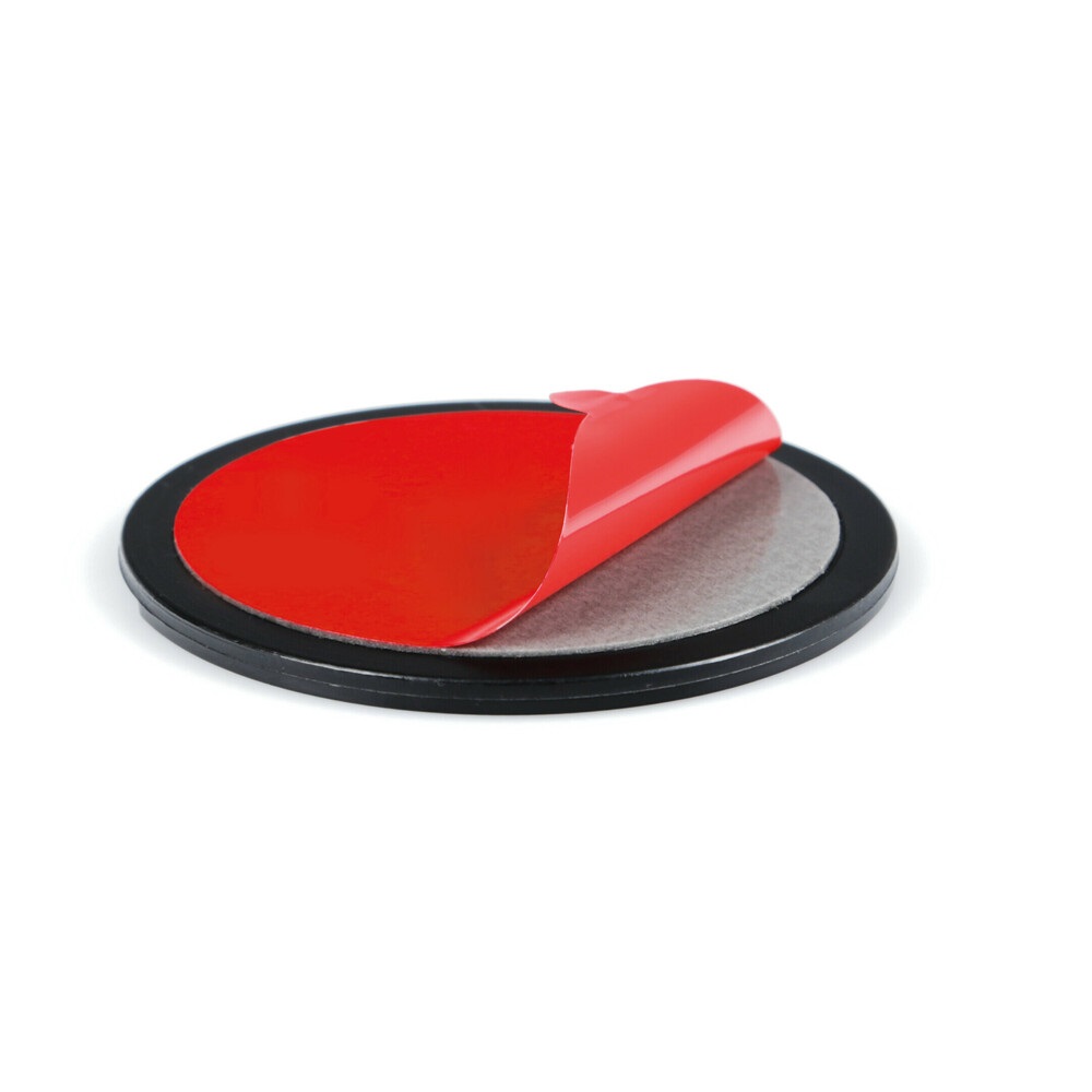 Lampa Grip Disc - Base Autoadesiva per Cruscotto Ø 80 mm, Compatibile con Supporti a Ventosa