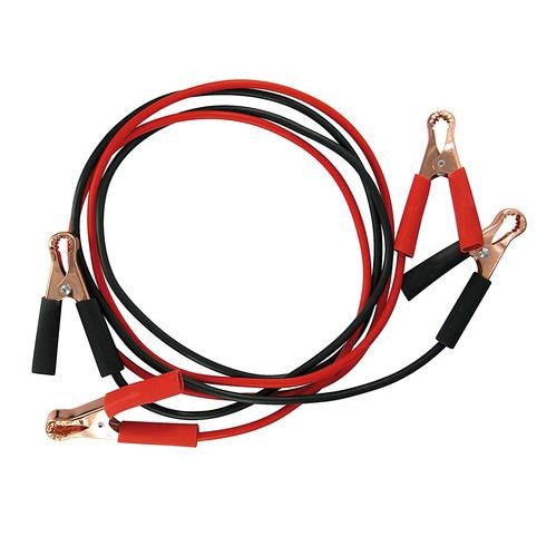 Lampa 90361 Cavi Batteria Moto 12V - Lunghezza 150 cm, Sezione Ø 4 mm2, Pinze di Sicurezza