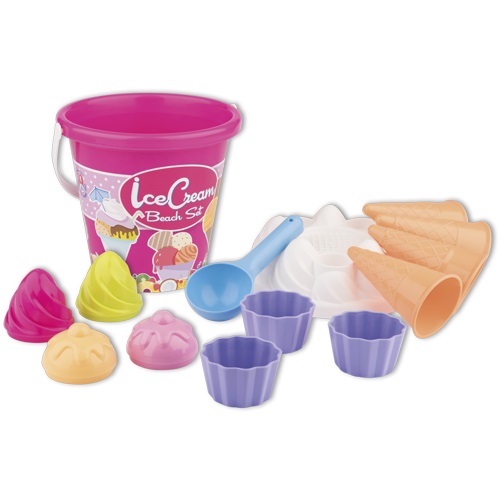 Androni Giocattoli Set Mare Cupcake Gelati - Giochi all'aperto in colori assortiti