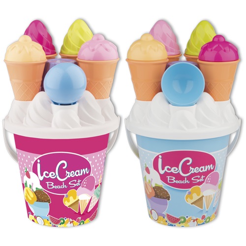 Androni Giocattoli Set Mare Cupcake Gelati - Giochi all'aperto in colori assortiti