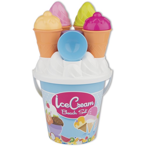 Androni Giocattoli Set Mare Cupcake Gelati - Giochi all'aperto in colori assortiti