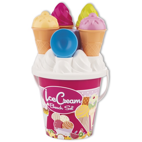 Androni Giocattoli Set Mare Cupcake Gelati - Giochi all'aperto in colori assortiti