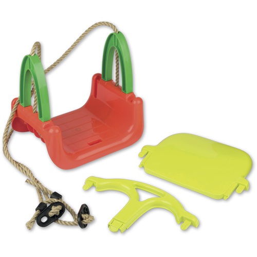 Androni Giocattoli Seggiolino Altalena 3 in 1 Evolutivo e Sicuro per Bambini