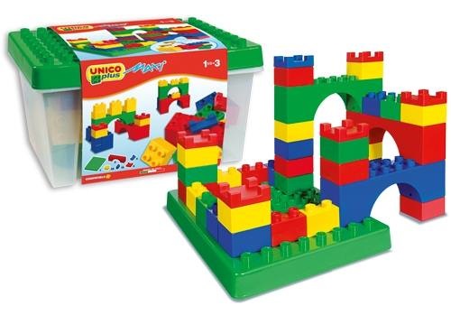 ANDRONI GIOCATTOLI Maxi Costruzioni 48 Pz - Set di Mattoncini per Stimolare la Creatività