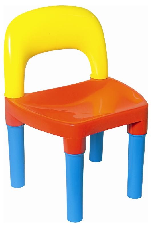 Androni Giocattoli Sedia Baby in Plastica 31x23x48 cm - Adatta per Bambini 10-36 Mesi - Made in Italy