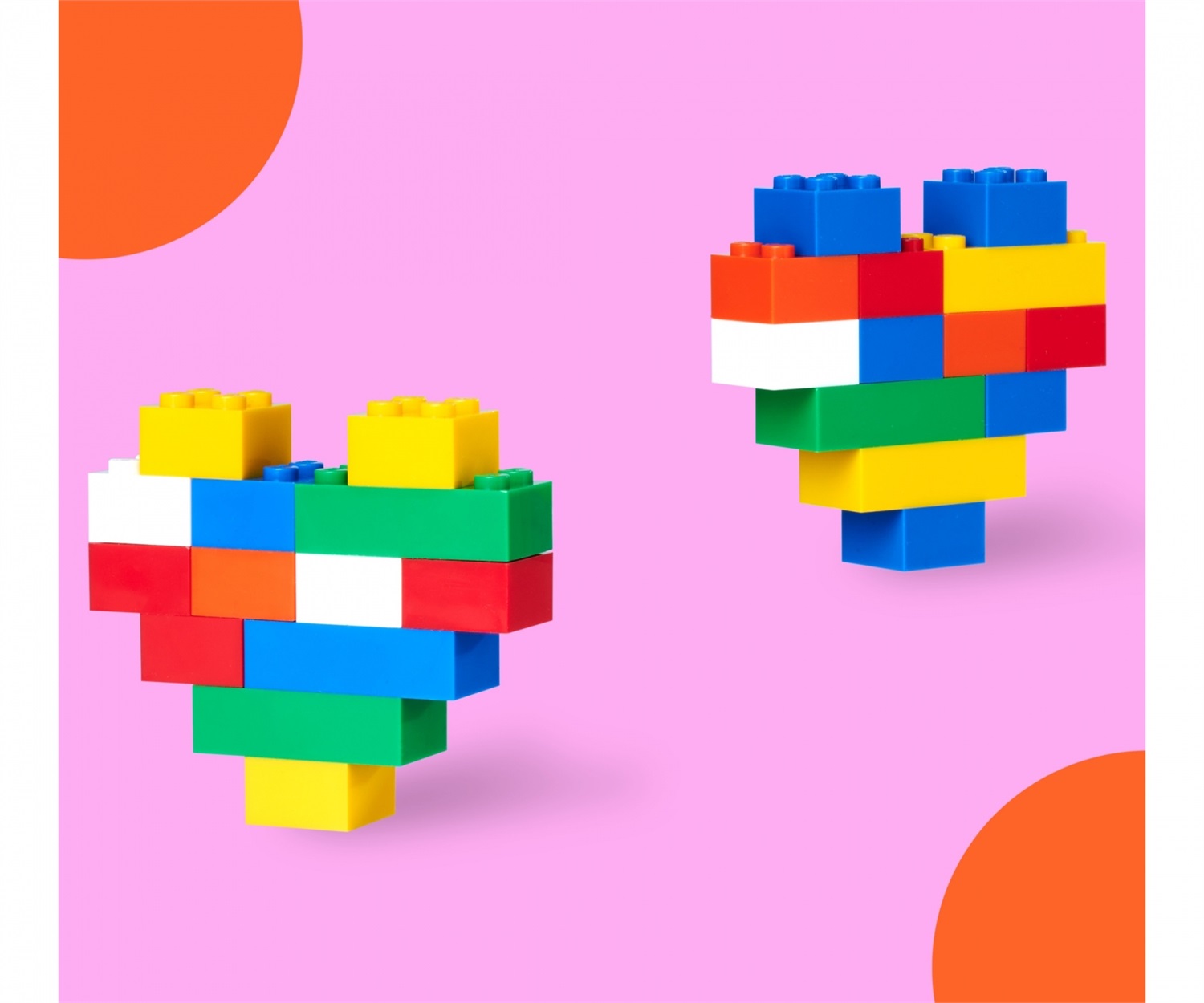 Simba Secchio 250 Mattoncini Blox - Compatibile con Lego Duplo, per Costruzioni 3D, Adatto da 1 a 5 Anni