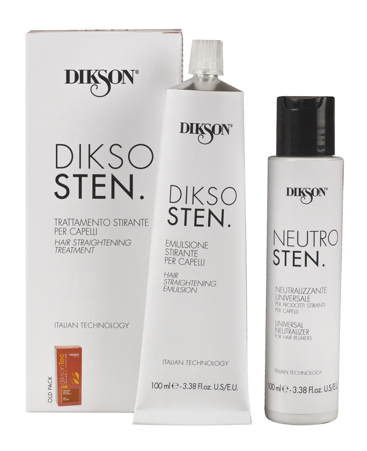 Dikson Dikso Sten Gel Stirante e Neutralizzante 100ml - Trattamento Rinforzante per Tutti i Tipi di Capelli, Shine e Levigante