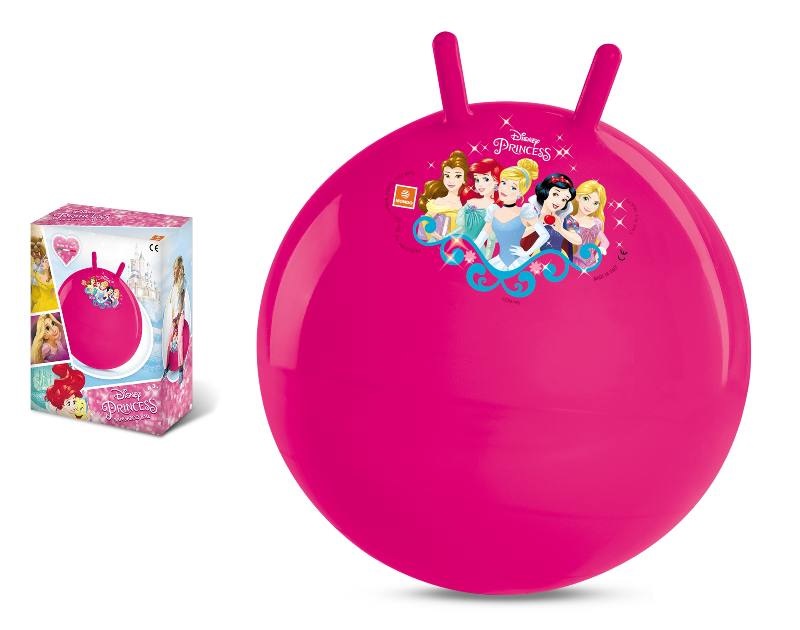 Mondo Palla per Saltare Disney Princess - Diametro 145 cm, per Bambini dai 3 Anni, Materiale Robusto