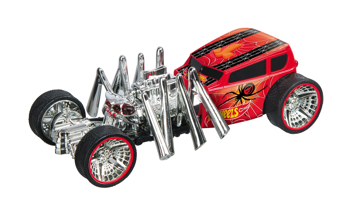 Hot Wheels Mondo Motors - Monster Action Street Creeper - Macchina a Frizione per Bambini 3 Anni con Luci e Suoni - 51203