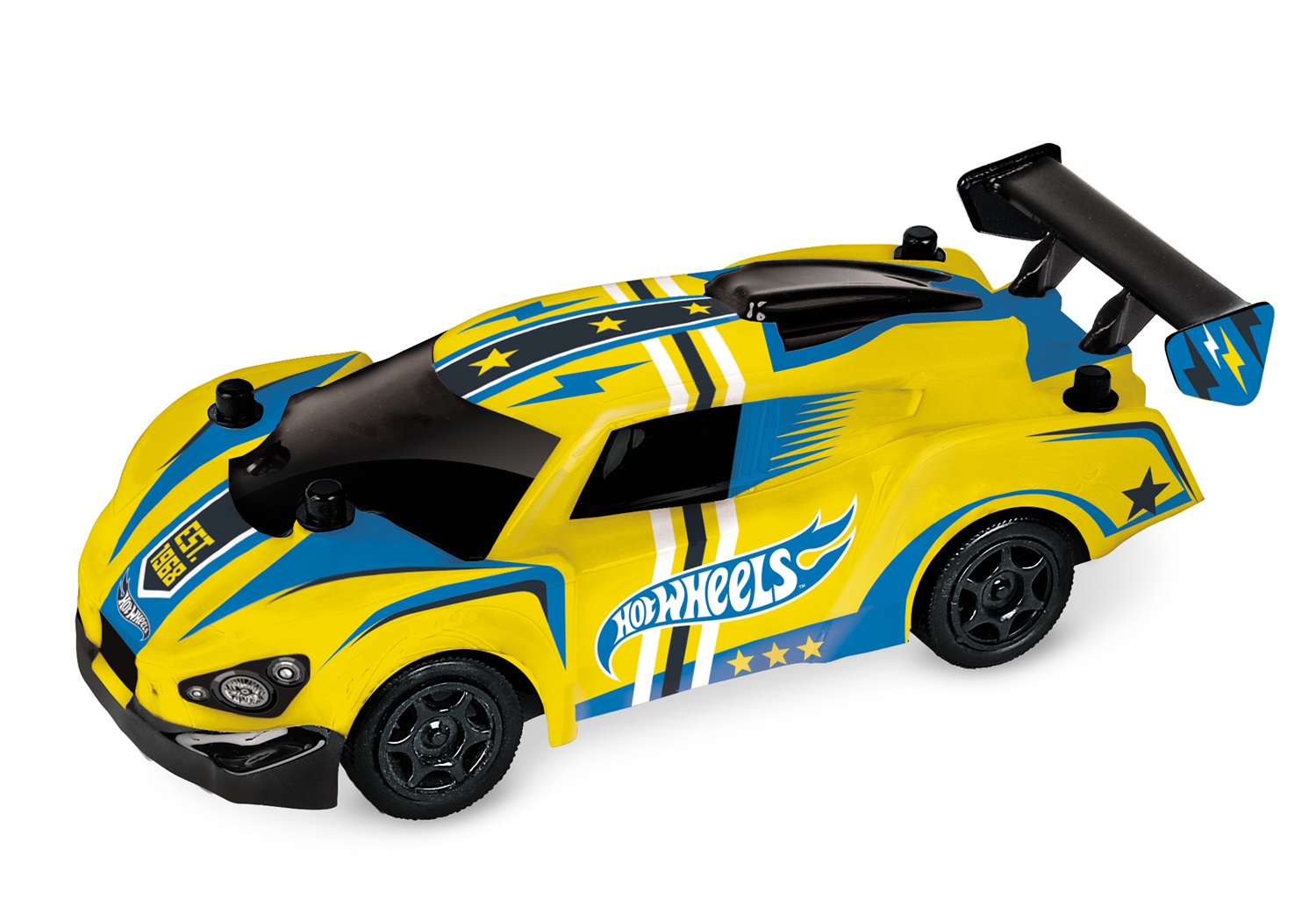 Mondo Motors Hot Wheels Macchina Radiocomandata Scala 1:28 - 6 Modelli Assortiti per Bambini