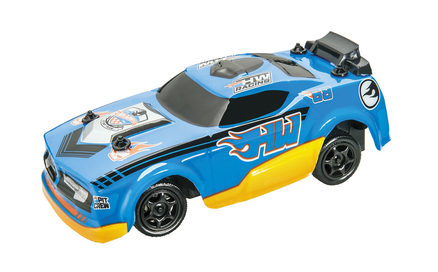 Mondo Motors Hot Wheels Macchina Radiocomandata Scala 1:28 - 6 Modelli Assortiti per Bambini