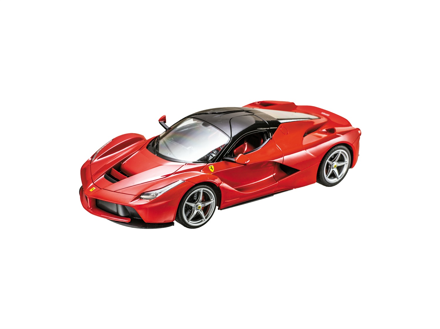 Mondo Motors Ferrari LaFerrari - Auto Giocattolo Radiocomandata in Scala 1:14 con Velocità Fino a 10 km/h