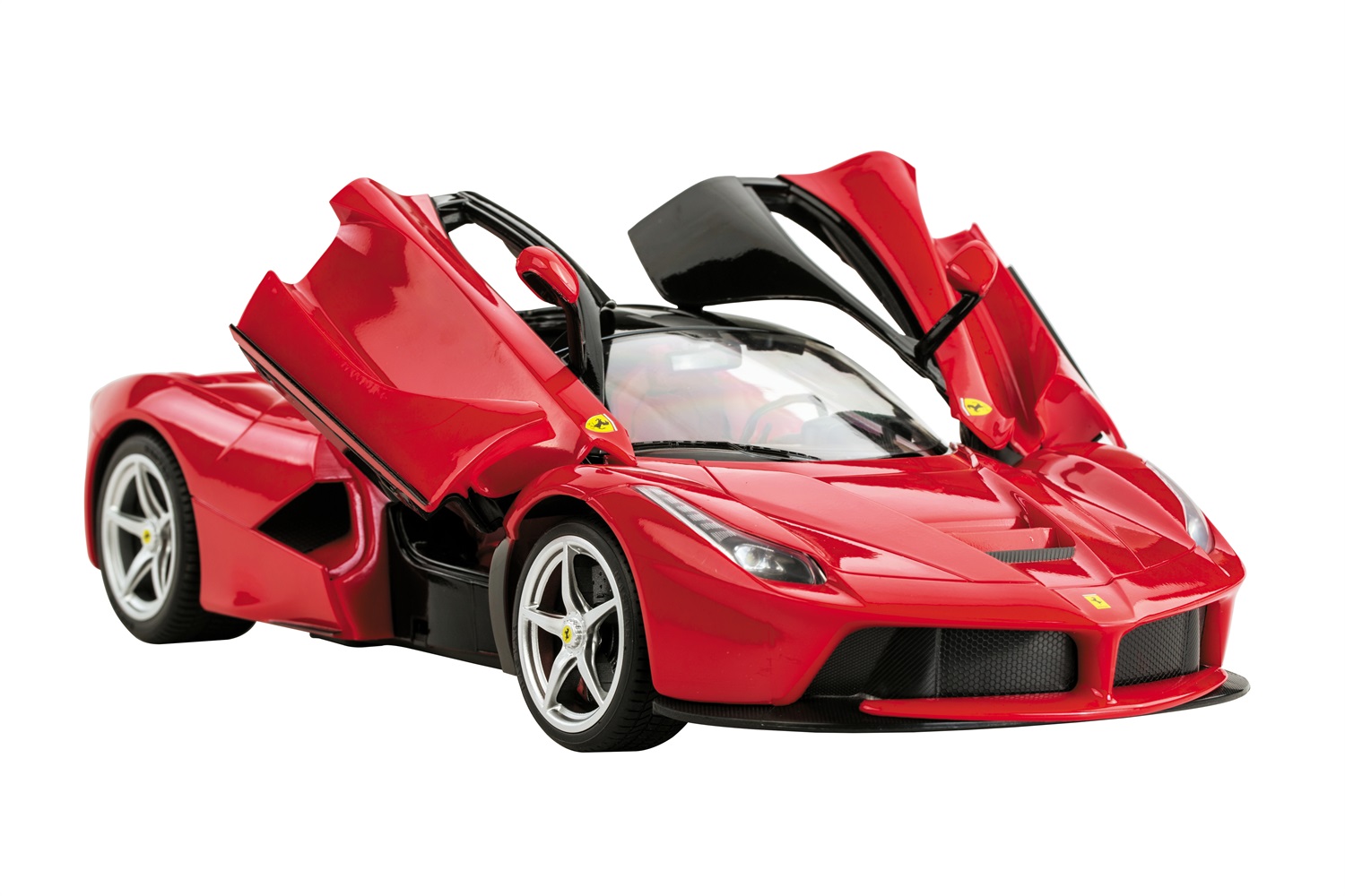 Mondo Motors Ferrari LaFerrari - Auto Giocattolo Radiocomandata in Scala 1:14 con Velocità Fino a 10 km/h
