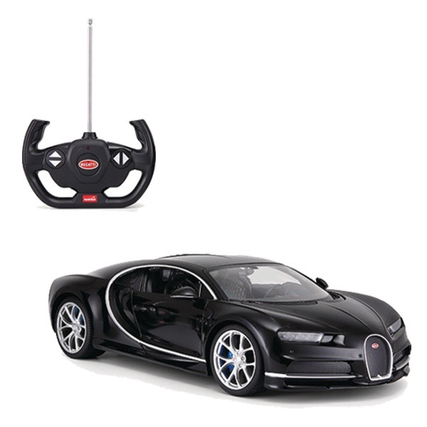 Mondo Motors Bugatti Chiron Auto Giocattolo Radiocomandata Scala 1:14 fino a 10 km/h