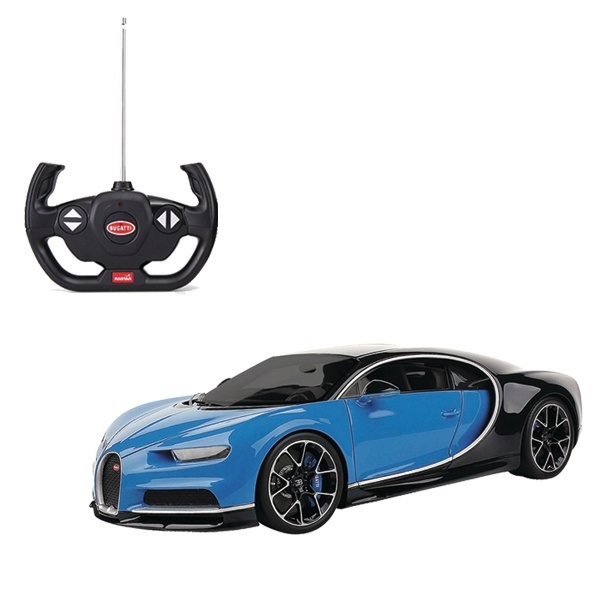 Mondo Motors Bugatti Chiron Auto Giocattolo Radiocomandata Scala 1:14 fino a 10 km/h