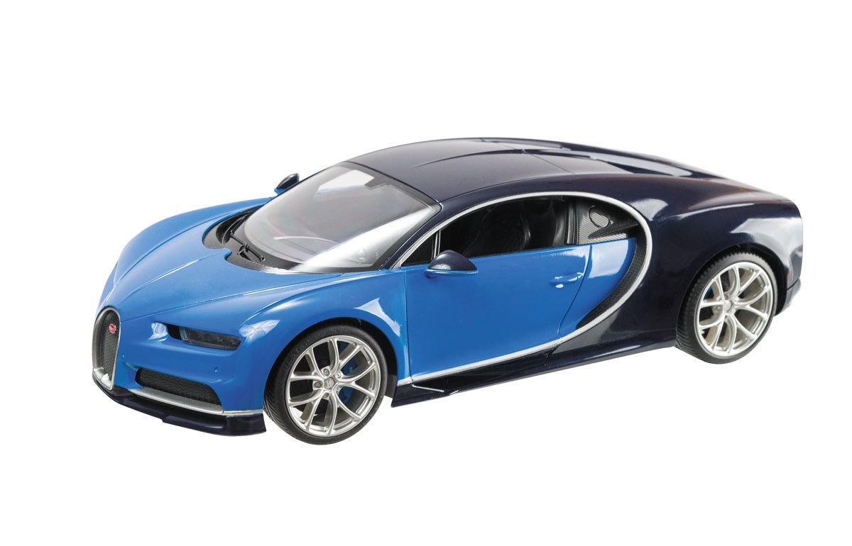 Mondo Motors Bugatti Chiron Auto Giocattolo Radiocomandata Scala 1:14 fino a 10 km/h
