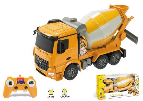 Mondo Motors Mercedes Arocs Camion Betoniera Radiocomandato 1:26 - Miscelatore 2.4GHz