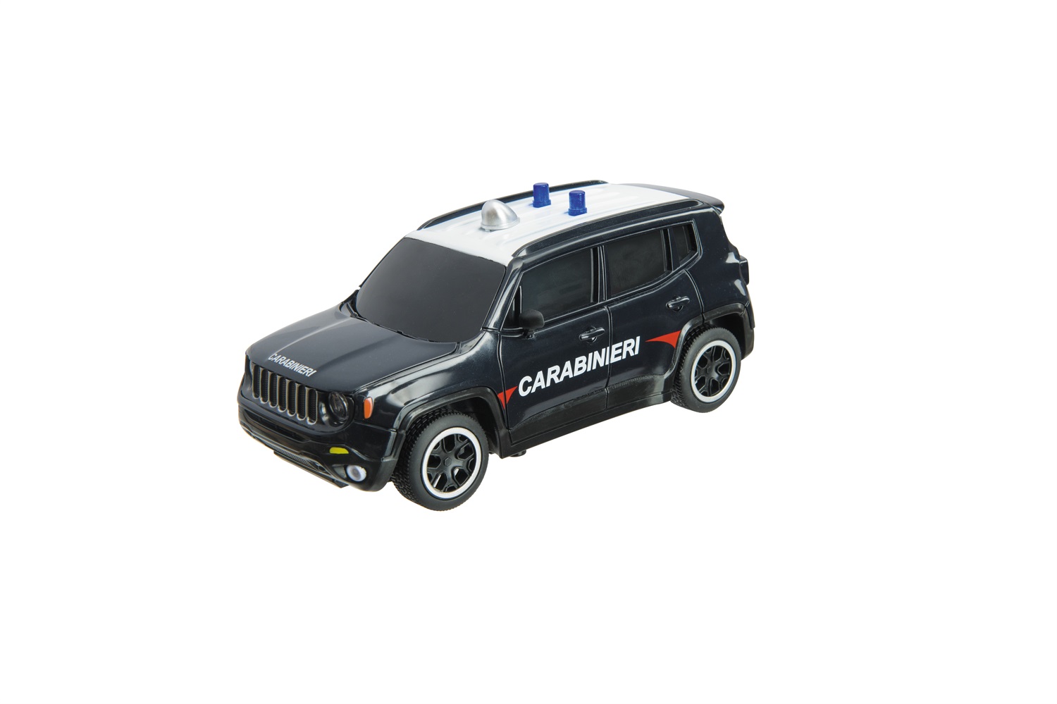 Mondo Motors Jeep Renegade Security - Auto Radiocomandata Scala 1:24 - 3 Colori Assortiti - Design Ufficiale