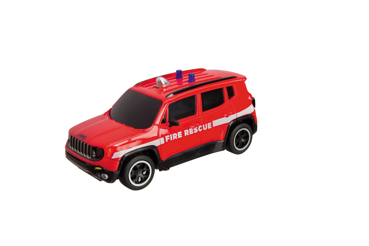 Mondo Motors Jeep Renegade Security - Auto Radiocomandata Scala 1:24 - 3 Colori Assortiti - Design Ufficiale