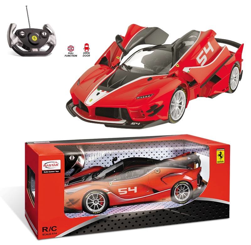 Mondo Motors FERRARI FXXK EVO Auto Radiocomandata Scala 1:14 con Porte Apribili - Fino a 10 km/h
