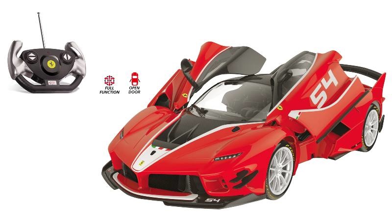 Mondo Motors FERRARI FXXK EVO Auto Radiocomandata Scala 1:14 con Porte Apribili - Fino a 10 km/h