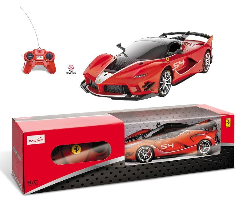 Mondo Motors FERRARI FXXX K EVO - Auto Giocattolo in Scala 1:24, Velocità fino a 8 km/h, Codice 63605