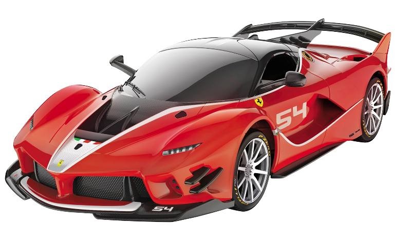 Mondo Motors FERRARI FXXX K EVO - Auto Giocattolo in Scala 1:24, Velocità fino a 8 km/h, Codice 63605