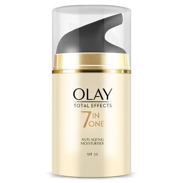 Olay Total Effects 7-in-1 Crema Giorno Idratante Anti-Età con SPF30 - 50 ml