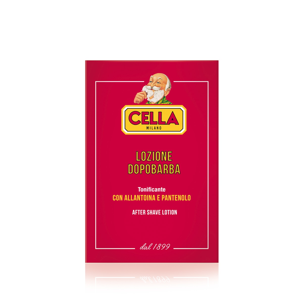 Cella Milano Lozione Dopobarba Tonificante 100 ml con Allontoina e Pantenolo - Rinfrescante e Idratante