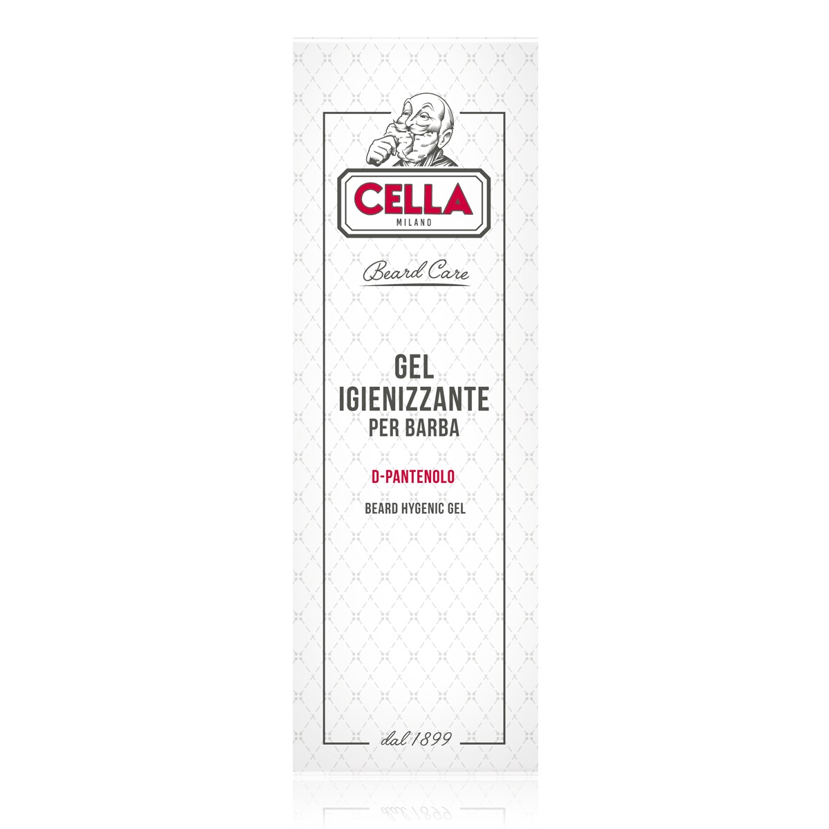 Cella Milano Gel Igienizzante per Barba 150 ml - D-Pantenolo, Igienizza, Profuma e Ammorbidisce senza Risciacquo